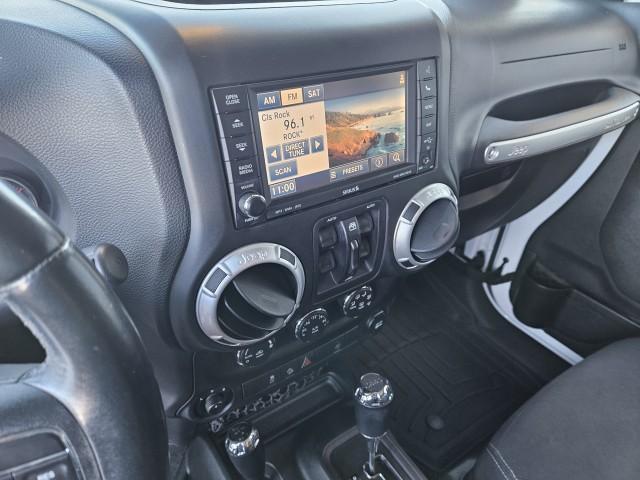 used 2014 Jeep Wrangler Unlimited car, priced at $15,995