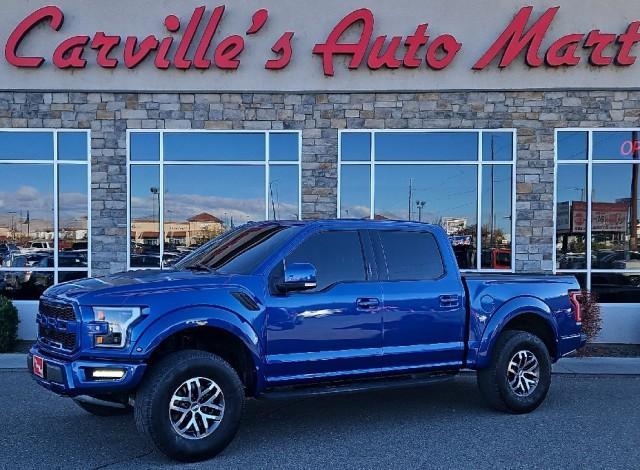 used 2018 Ford F-150 car, priced at $36,995