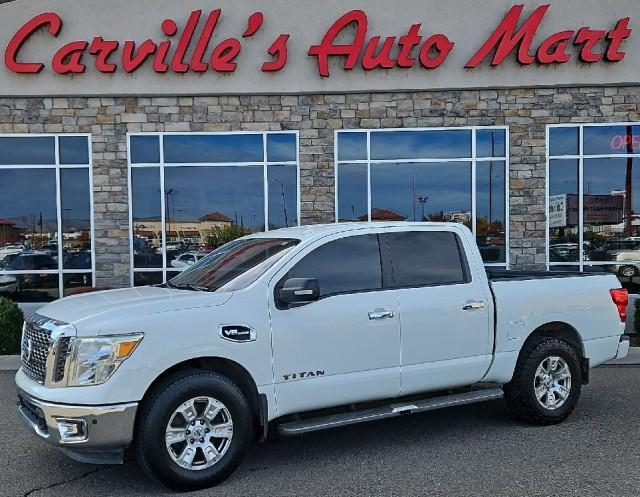 used 2017 Nissan Titan car, priced at $22,399