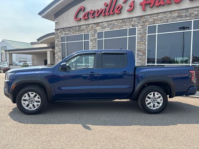 used 2022 Nissan Frontier car, priced at $28,399