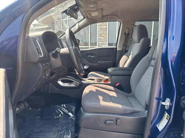 used 2022 Nissan Frontier car, priced at $28,399