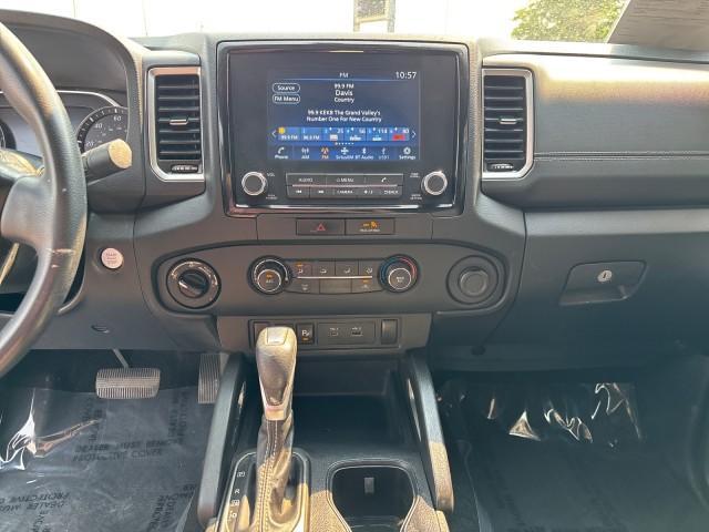 used 2022 Nissan Frontier car, priced at $28,399