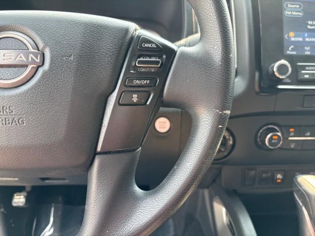used 2022 Nissan Frontier car, priced at $28,399