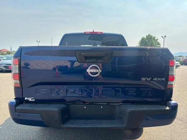 used 2022 Nissan Frontier car, priced at $28,399