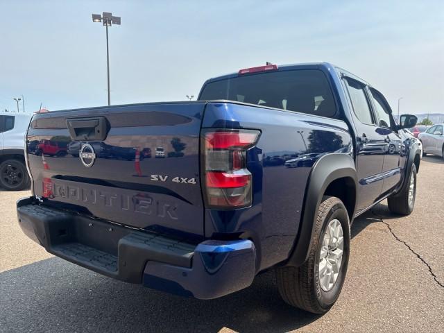 used 2022 Nissan Frontier car, priced at $28,399