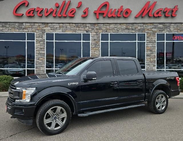 used 2018 Ford F-150 car, priced at $21,995