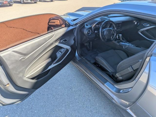 used 2021 Chevrolet Camaro car, priced at $22,995