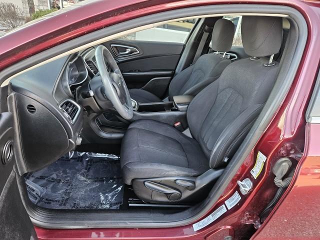 used 2015 Chrysler 200 car, priced at $10,995