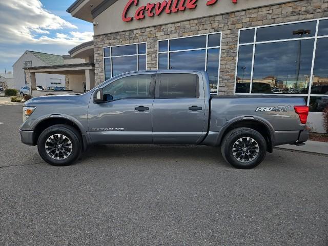 used 2018 Nissan Titan car, priced at $20,995