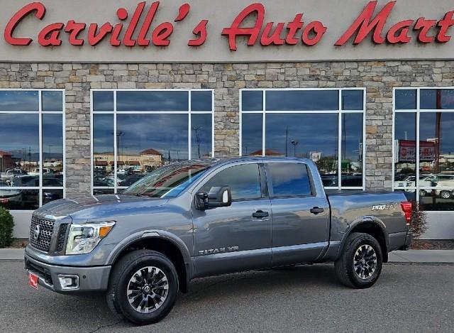 used 2018 Nissan Titan car, priced at $20,995