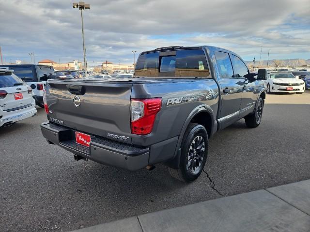 used 2018 Nissan Titan car, priced at $20,995