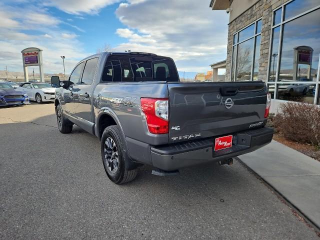 used 2018 Nissan Titan car, priced at $20,995