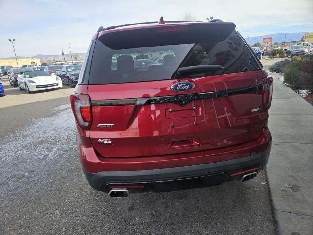 used 2017 Ford Explorer car, priced at $13,399