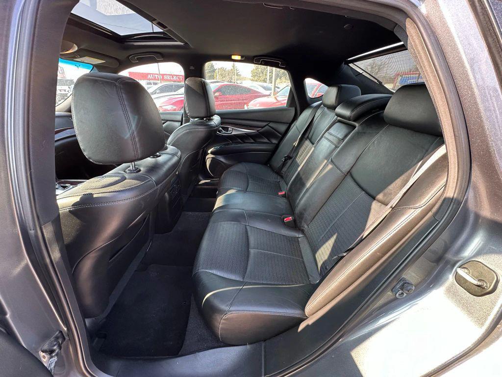 used 2017 INFINITI Q70 car, priced at $14,400