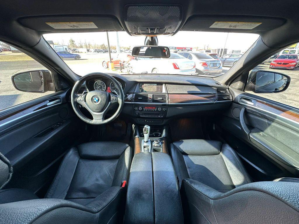 used 2013 BMW X6 car, priced at $13,900
