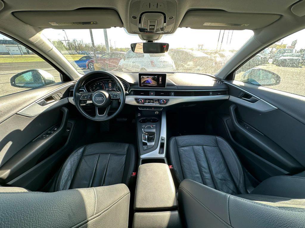 used 2017 Audi A4 car, priced at $14,900