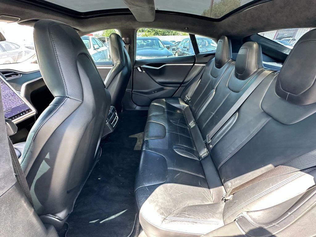 used 2014 Tesla Model S car, priced at $11,900