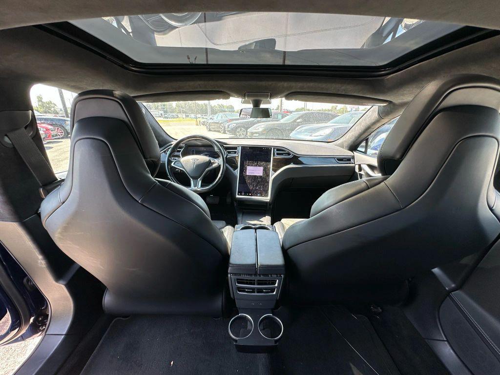used 2017 Tesla Model S car, priced at $14,900