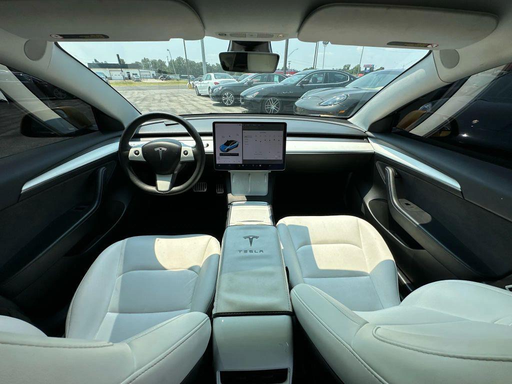 used 2022 Tesla Model 3 car, priced at $22,900