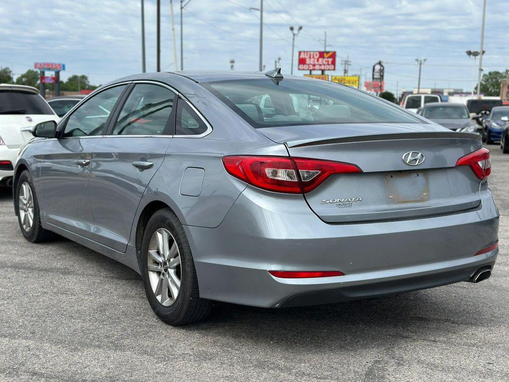 used 2016 Hyundai Sonata car, priced at $7,400