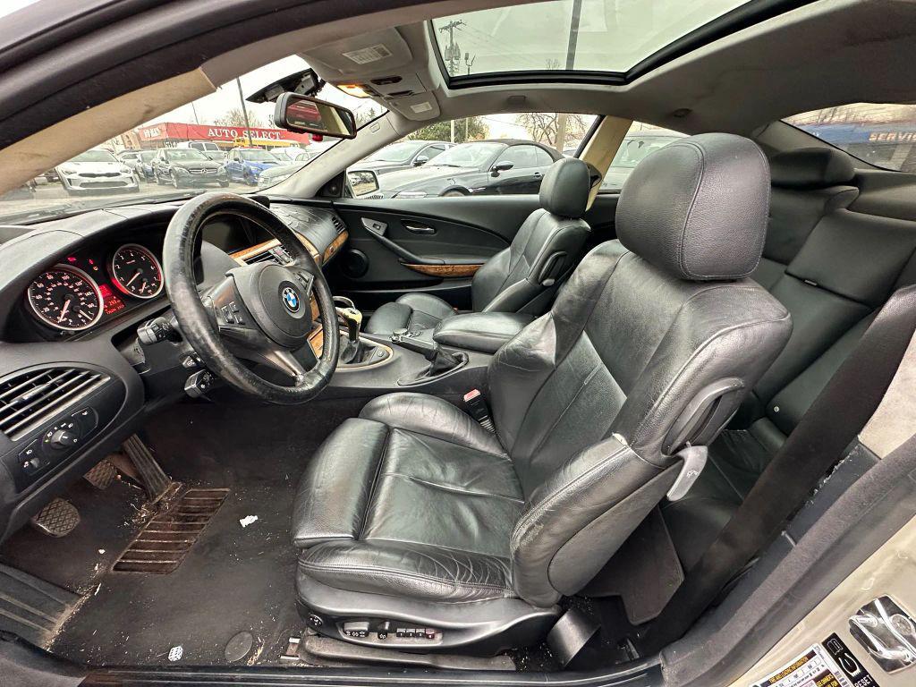 used 2006 BMW 650 car, priced at $6,900
