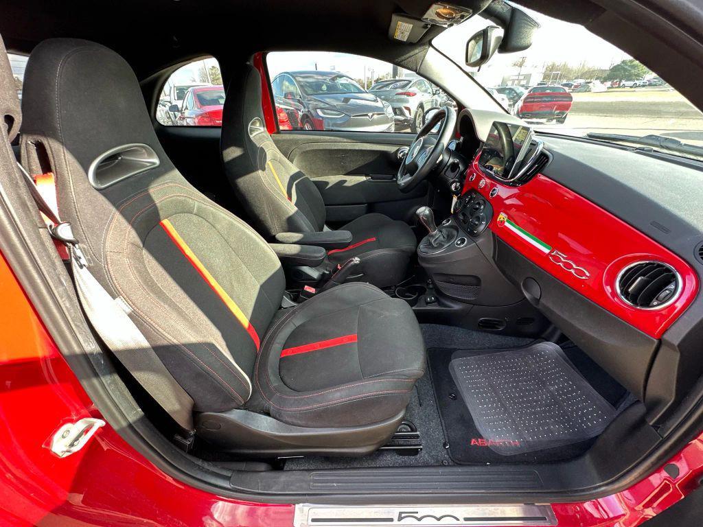 used 2017 FIAT 500 car, priced at $11,900