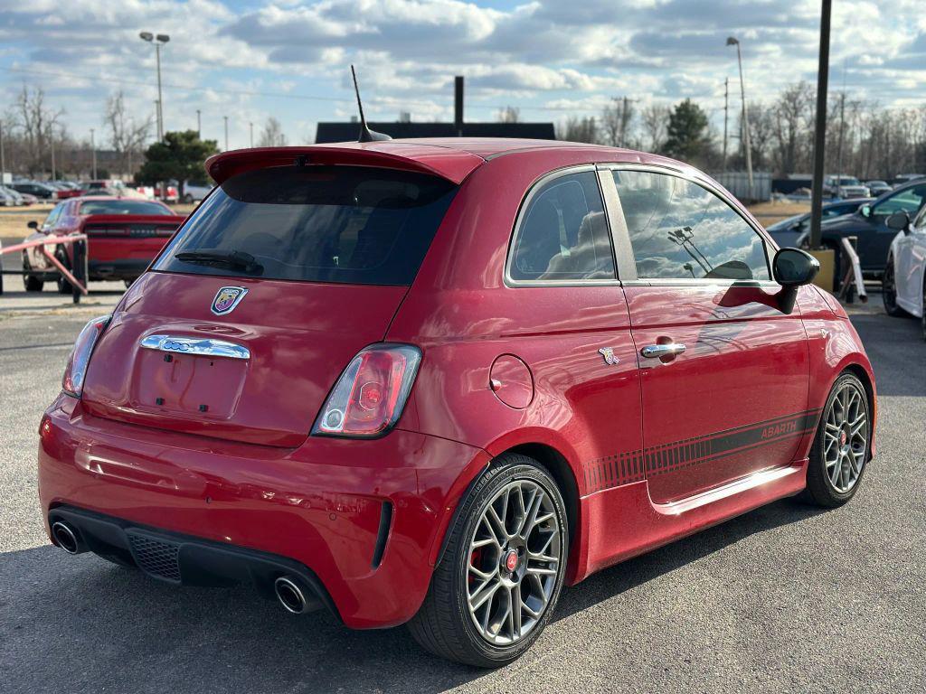 used 2017 FIAT 500 car, priced at $11,900