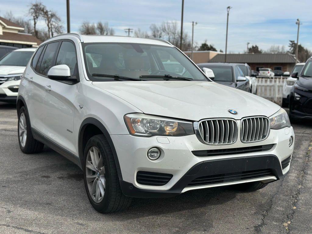 used 2016 BMW X3 car, priced at $5,900