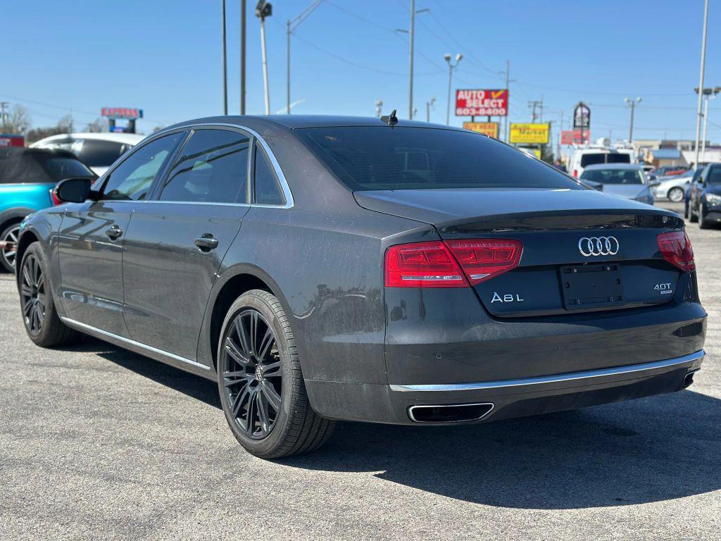 used 2014 Audi A8 car, priced at $17,900