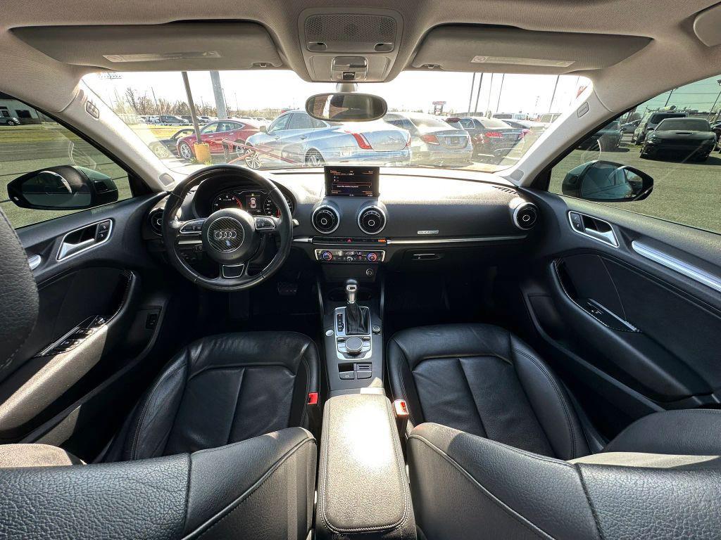 used 2015 Audi A3 car, priced at $10,900