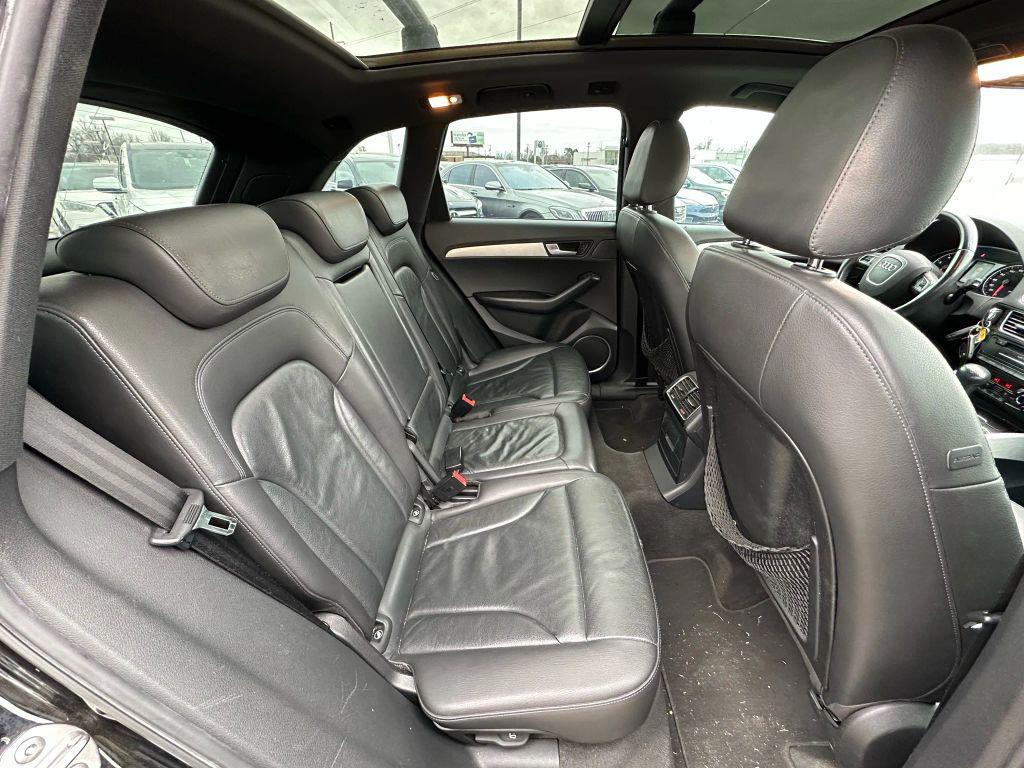 used 2010 Audi Q5 car, priced at $7,400