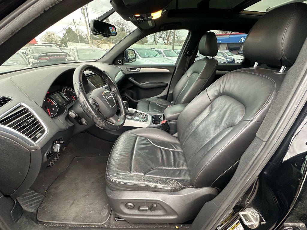used 2010 Audi Q5 car, priced at $7,400