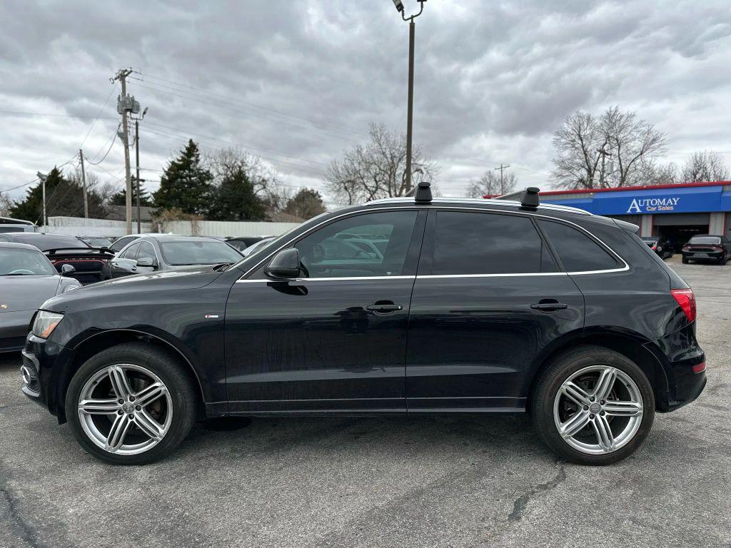 used 2010 Audi Q5 car, priced at $7,400