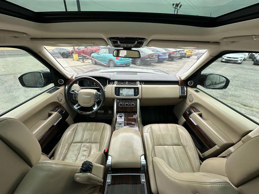 used 2015 Land Rover Range Rover car, priced at $12,400