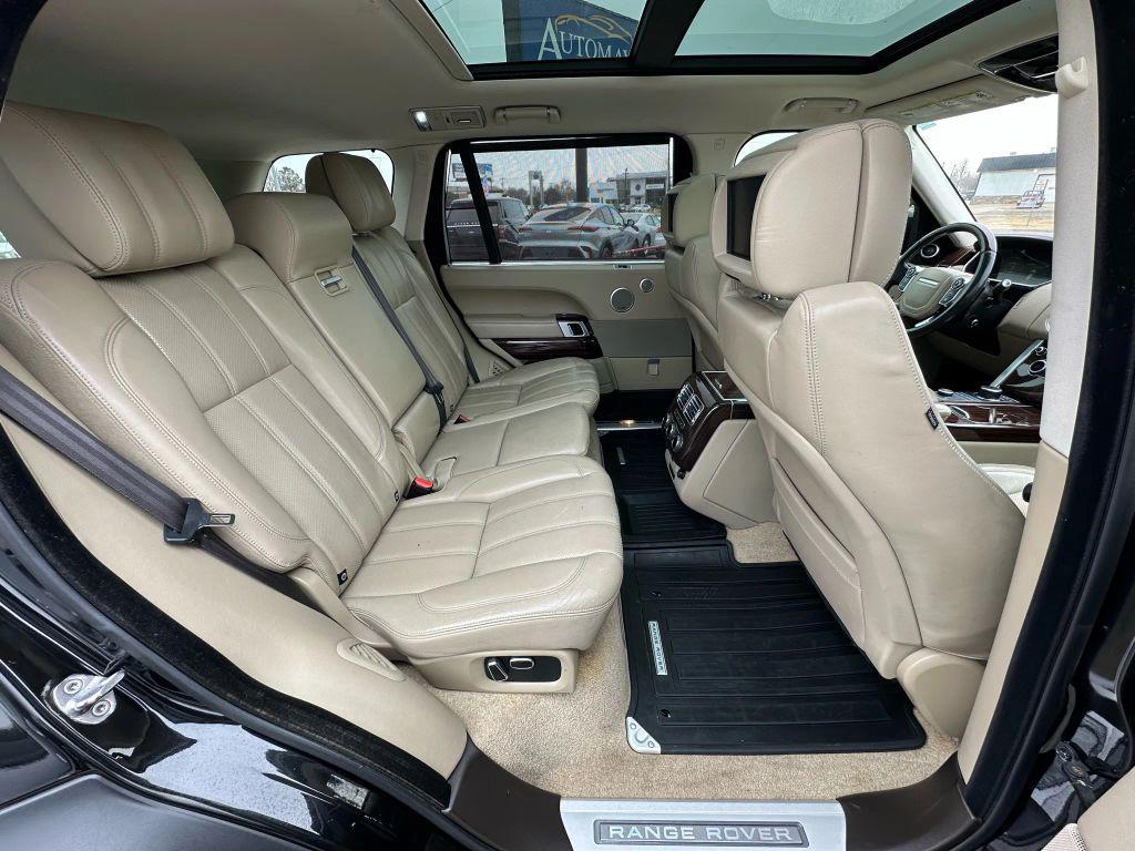 used 2015 Land Rover Range Rover car, priced at $12,400