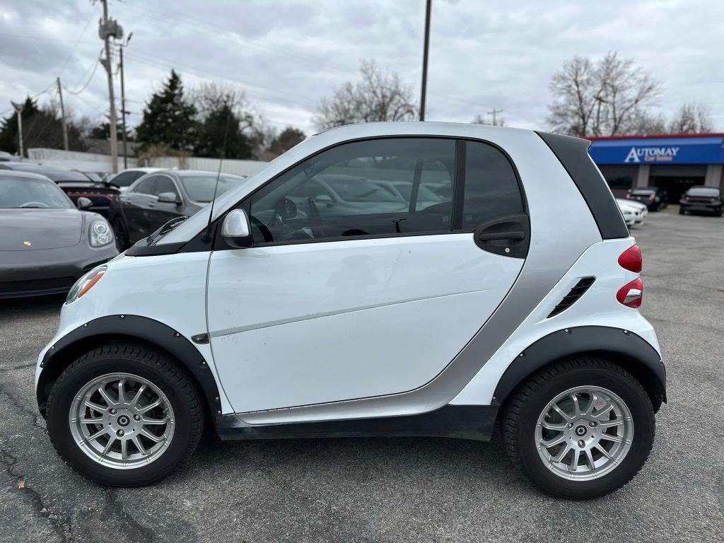 used 2012 smart ForTwo car, priced at $5,200