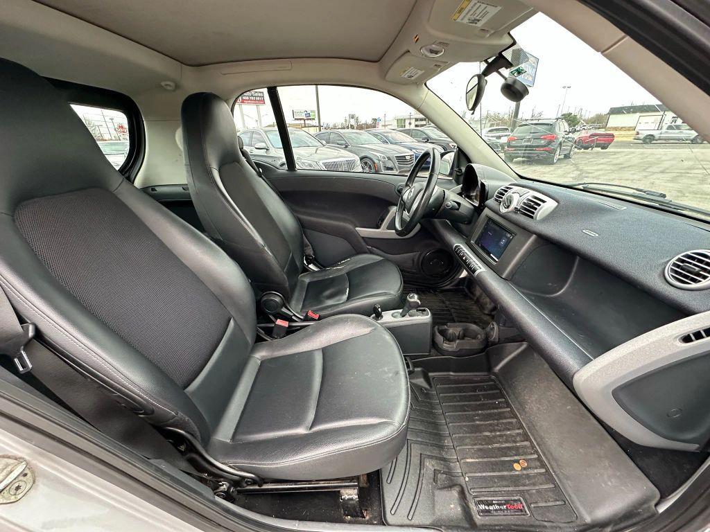 used 2012 smart ForTwo car, priced at $5,200