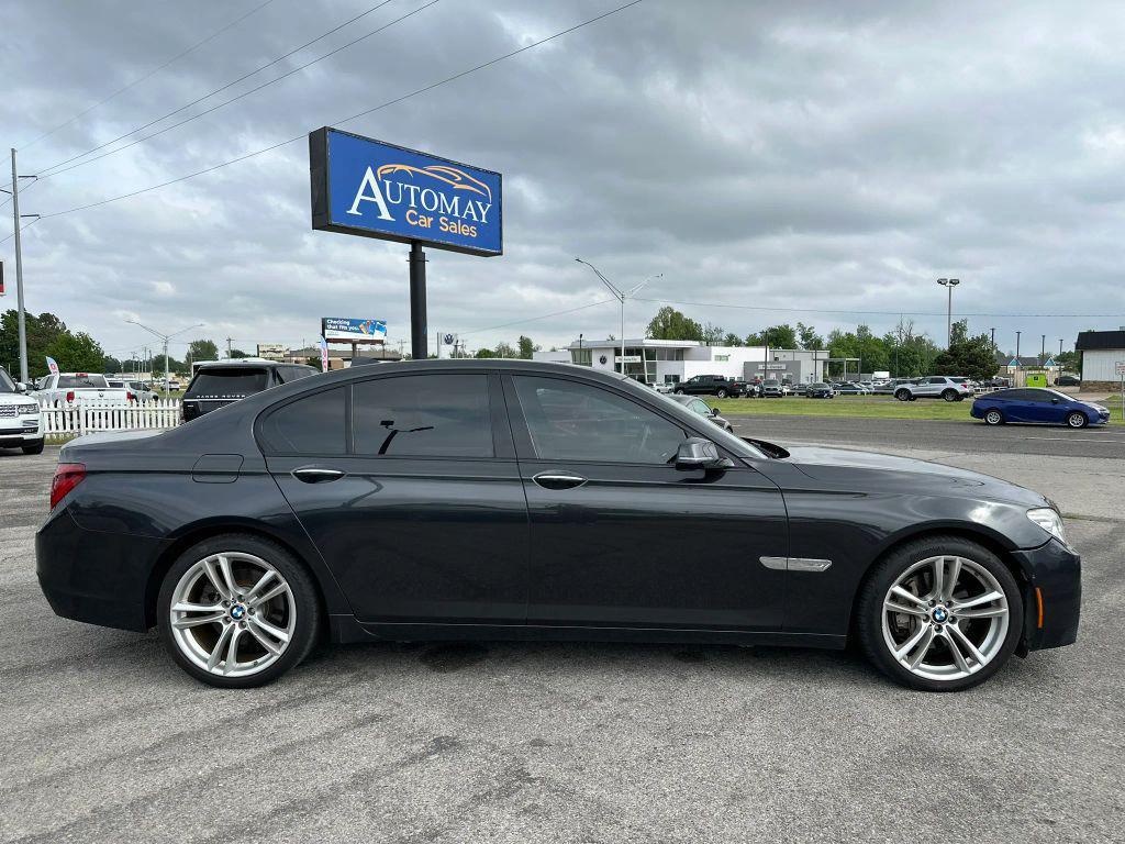 used 2013 BMW 740 car, priced at $13,900