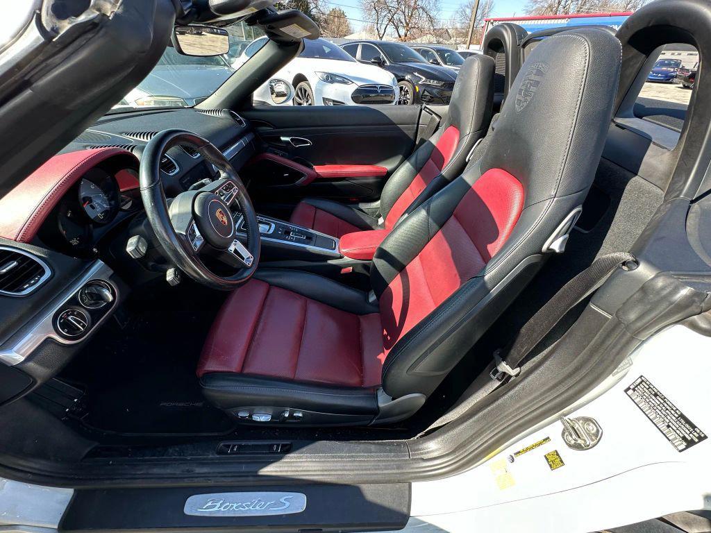 used 2017 Porsche 718 Boxster car, priced at $46,900
