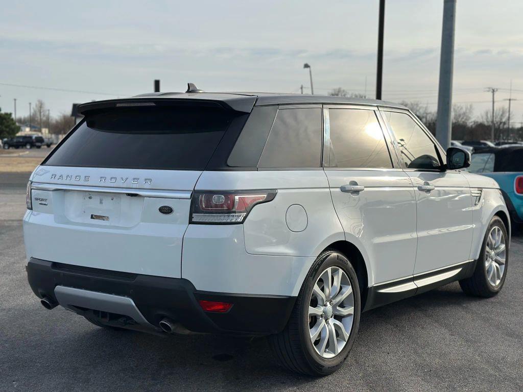 used 2016 Land Rover Range Rover Sport car, priced at $12,900