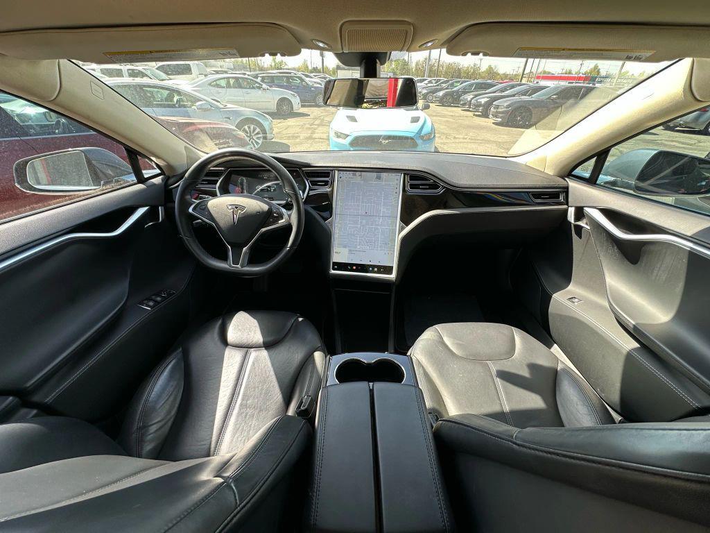 used 2014 Tesla Model S car, priced at $9,900