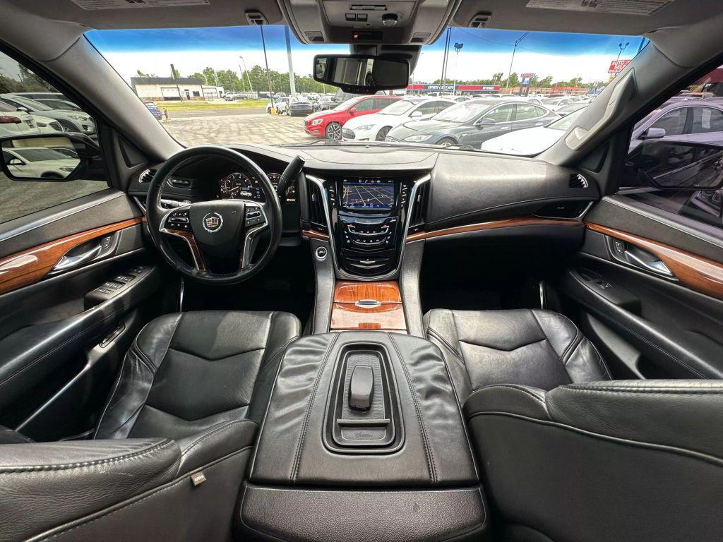 used 2015 Cadillac Escalade ESV car, priced at $13,900