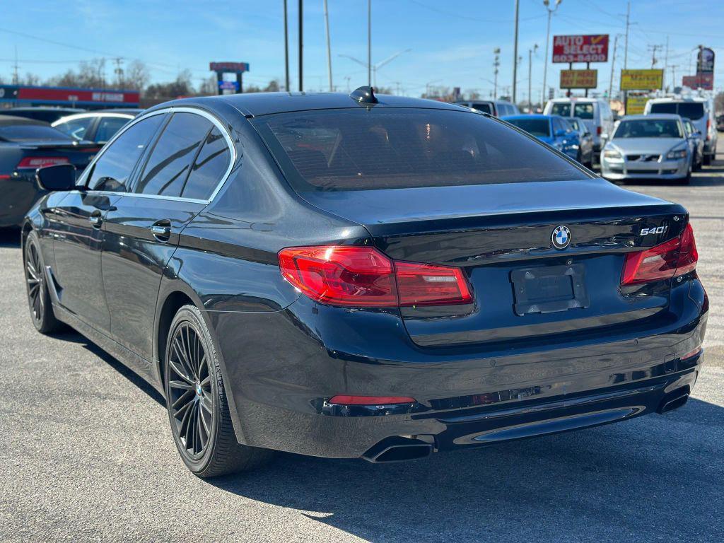 used 2017 BMW 540 car, priced at $14,900