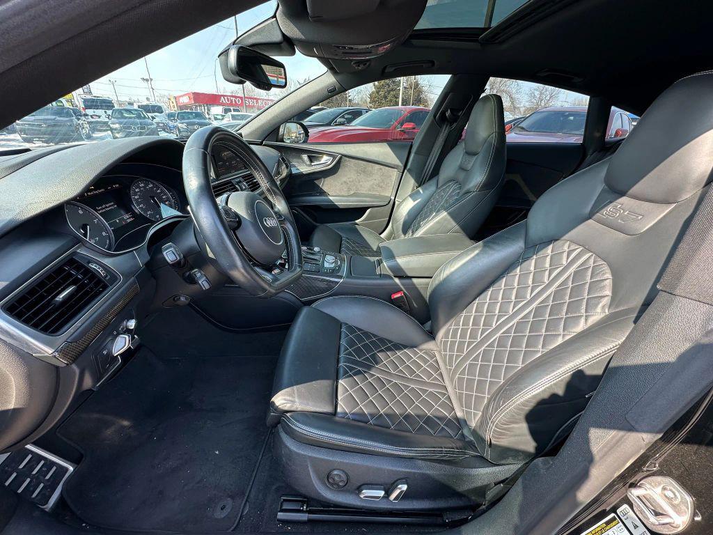 used 2016 Audi S7 car, priced at $27,900