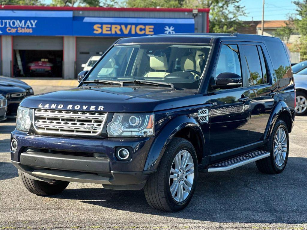 used 2015 Land Rover LR4 car, priced at $9,900