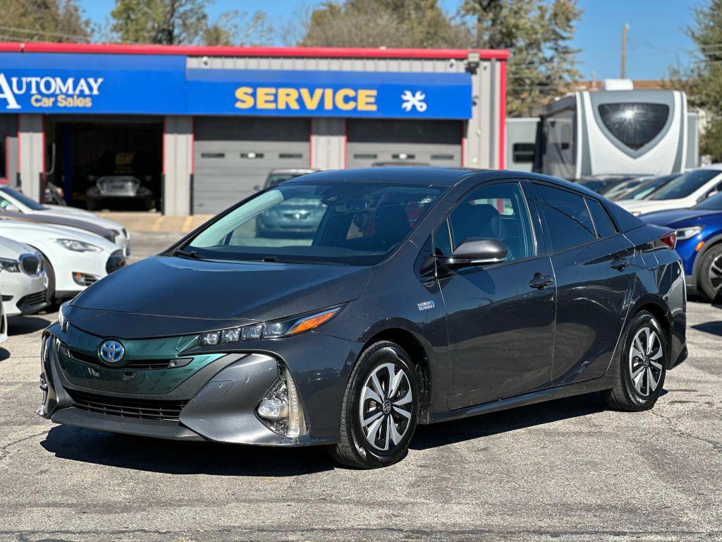 used 2018 Toyota Prius Prime car, priced at $13,400