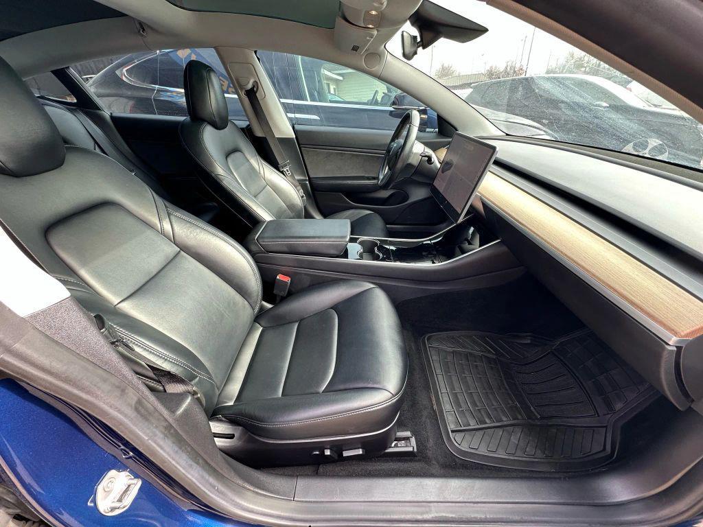 used 2019 Tesla Model 3 car, priced at $12,400