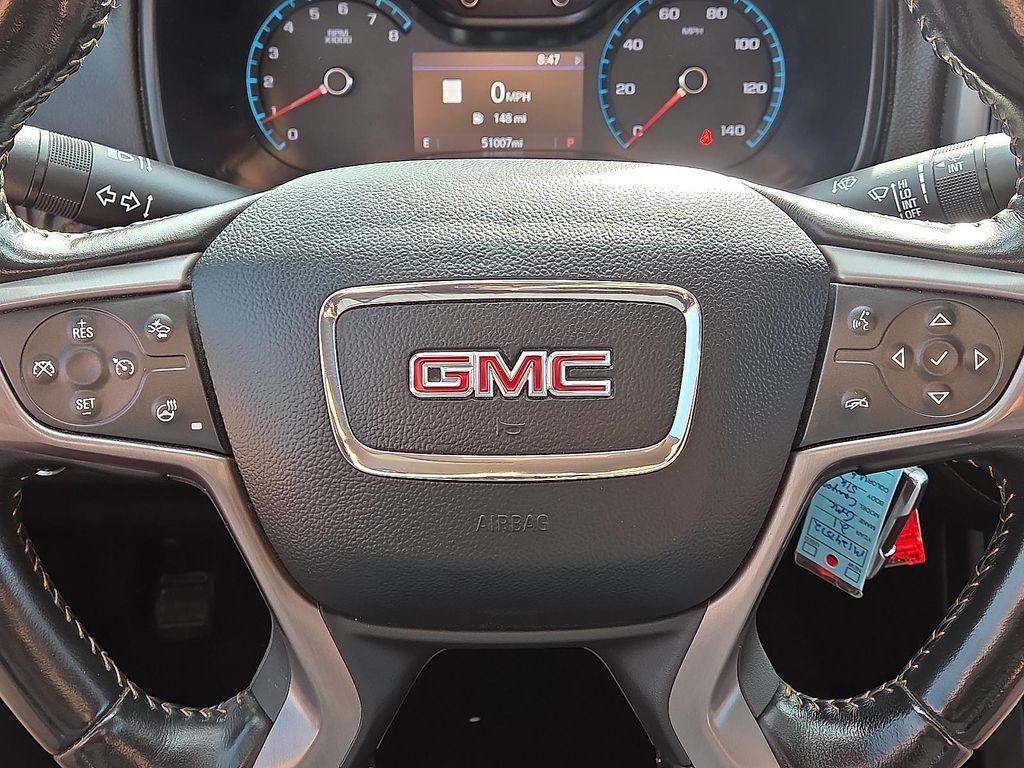 used 2021 GMC Canyon car, priced at $33,995
