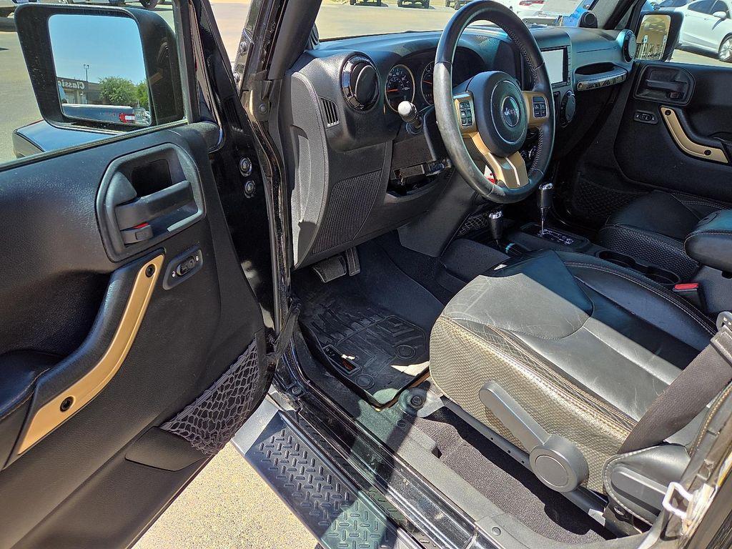 used 2014 Jeep Wrangler Unlimited car, priced at $23,995