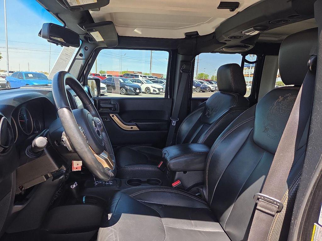 used 2014 Jeep Wrangler Unlimited car, priced at $23,995